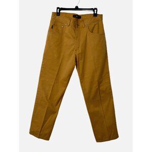 Bugatti Mens Mustard Brown Pants (33x30)